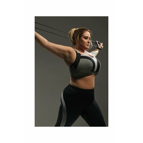 фото Бюстгальтер kris line, размер 80g, серый