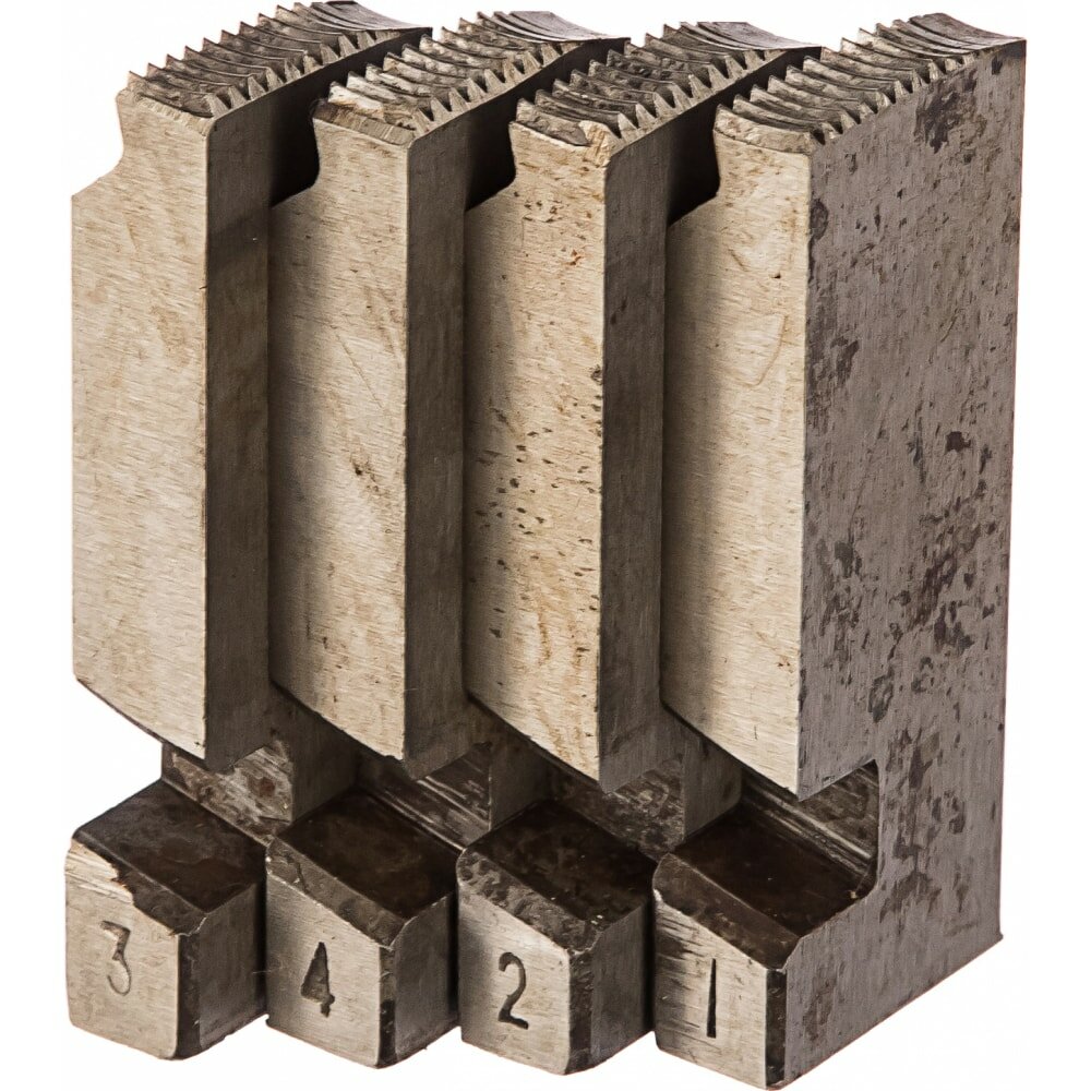 фото Резцы для клуппов трубных 1/2"-3/4" SANTOOL 032116-002