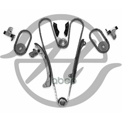 Ремкомплект Цепи Грм Hanse арт HC820030KIT 24736₽