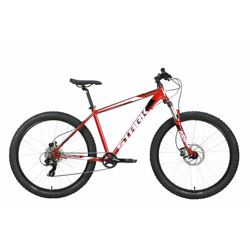 Велосипед Stark'23 Hunter 27.2+ HD красно-коричневый/никель 20