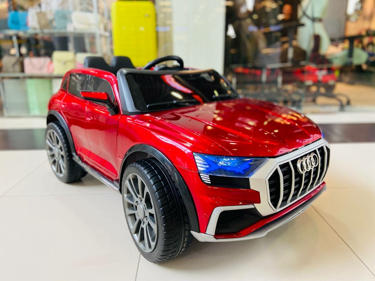 Электромобиль q5 электромобиль Audi