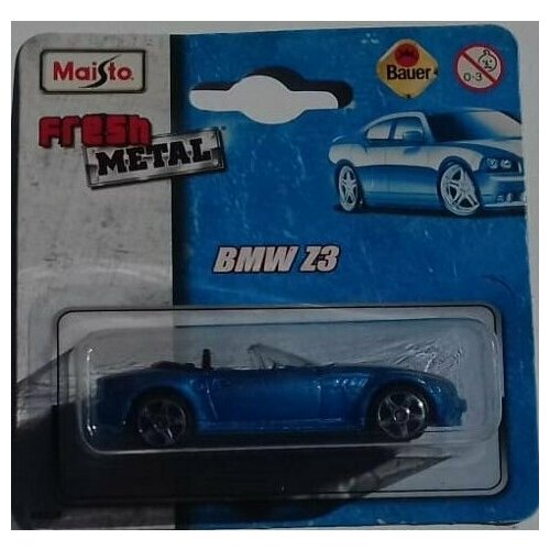 Модель автомобиля BMW Z3 7см