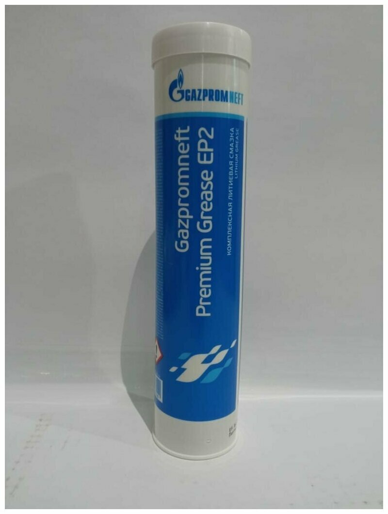 Смазка Gazpromneft Premium Grease EP 2 0,4кг