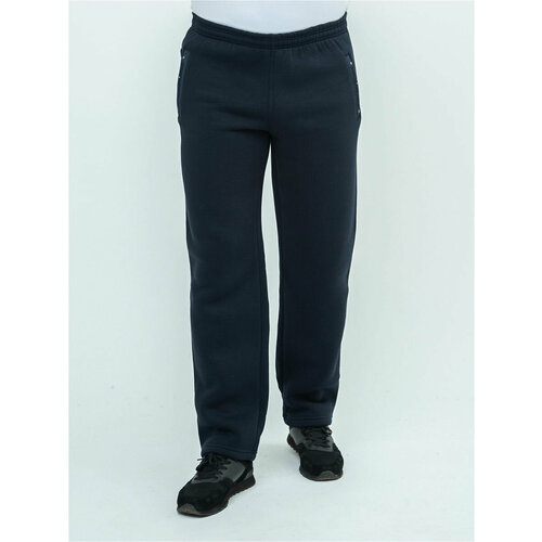 фото Брюки mego & as, размер 2xl, синий