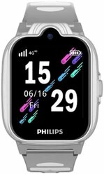 Часы с GPS трекером Philips W6610 Gray
