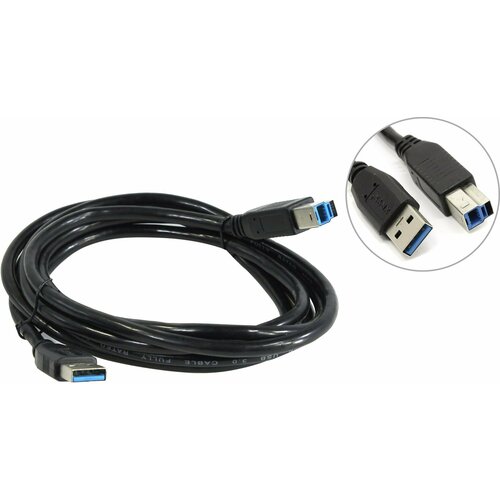 Кабель интерфейсный USB 3.0 (1,8 м) A-->B, Sven