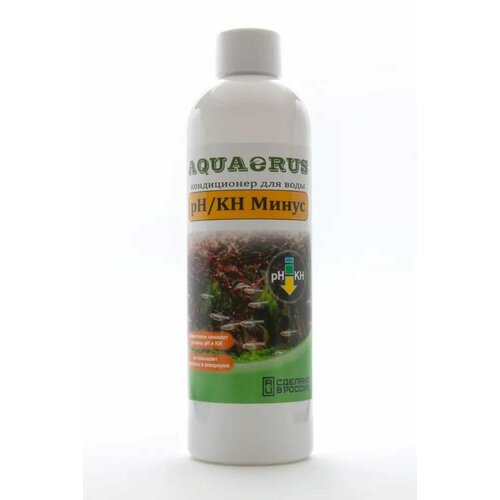 Кондиционер для аквариумной воды AQUAERUS pH/KH минус, 250 mL