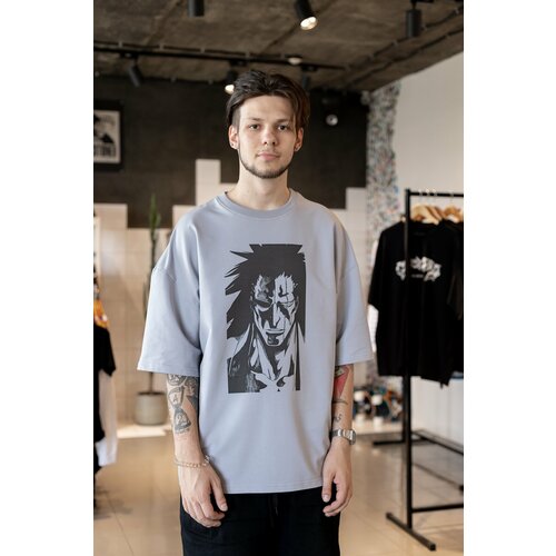 фото Футболка бордшоп#1, размер m, серый