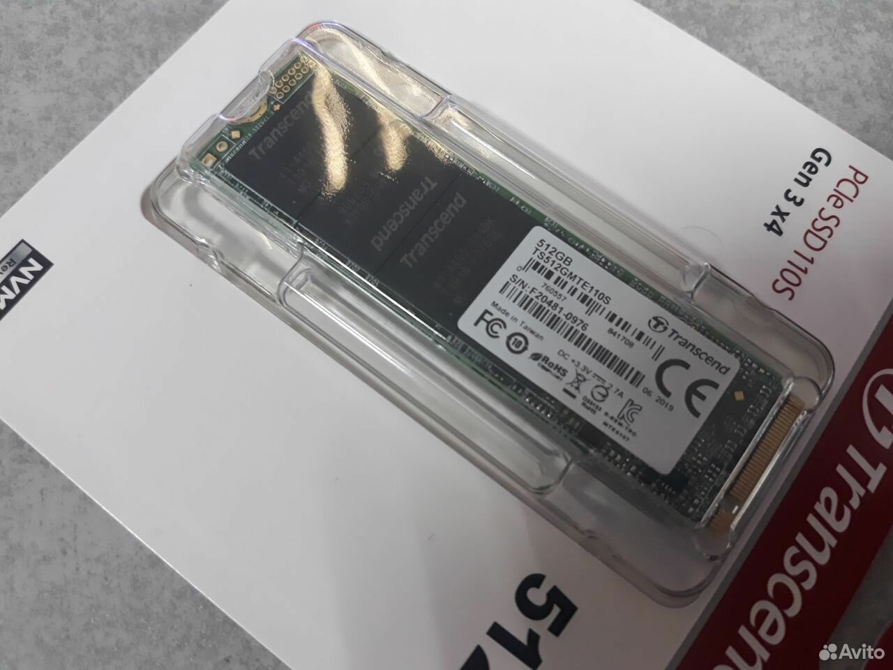 SSD накопитель Transcend 512ГБ, M.2 2280, PCIe 3.0 x4, NVMe, M.2 - фото №11