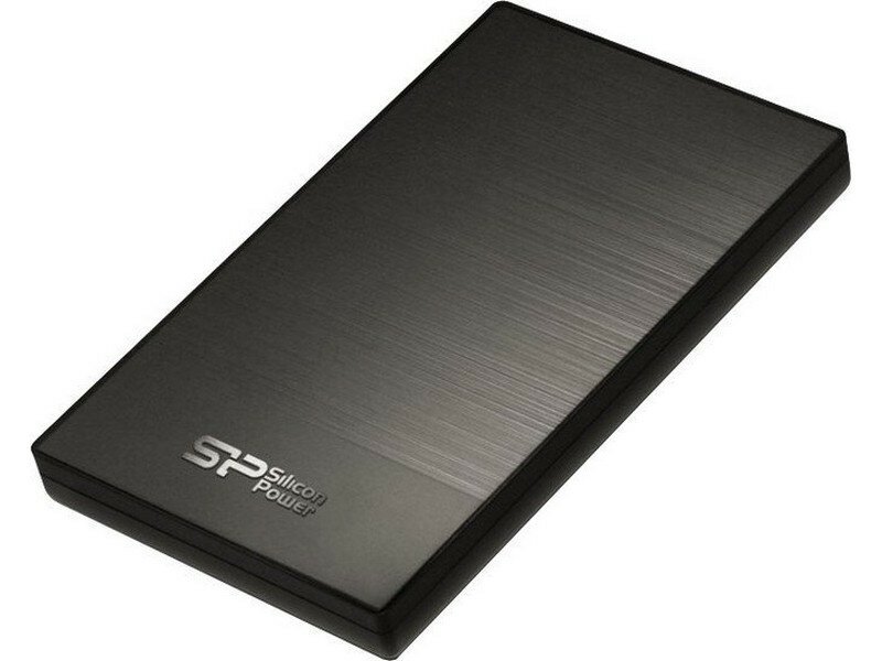 2 ТБ Внешний HDD Silicon Power Diamond D05, USB 3.0, серый - фото №8