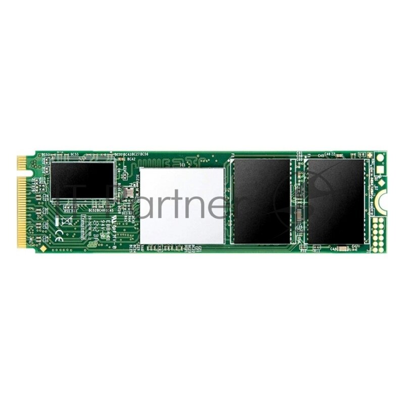 Накопитель SSD M.2 2280 Transcend MTE220S 2TB NVMe PCIe Gen3 x4 3D TLC 3500/2700MB/s IOPS 340K/310K MTBF 2M - фото №12