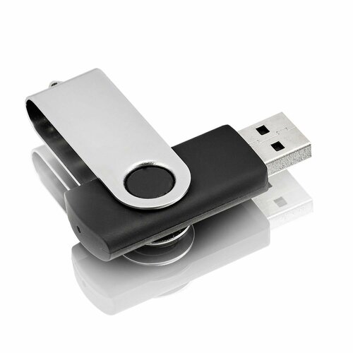 usb флешка usb flash накопитель флешка twist 8гб серебряная арт f01 usb 2 0 5шт USB флешка, USB flash-накопитель, Флешка Twist, 8Гб, черная, арт. F01 USB 2.0 5шт