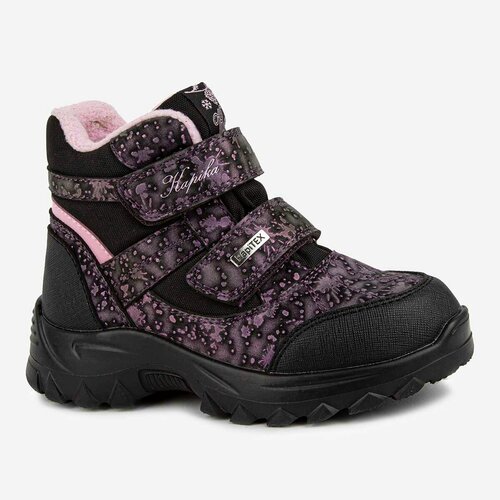 Ботинки Kapika, размер 26, фиолетовый