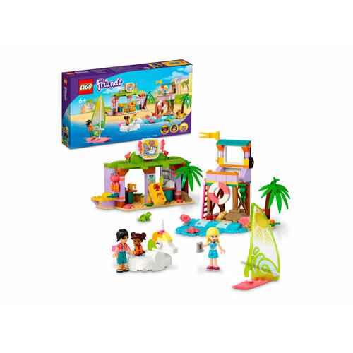 Конструктор LEGO® Friends 41710 Развлечения на пляже для серферов