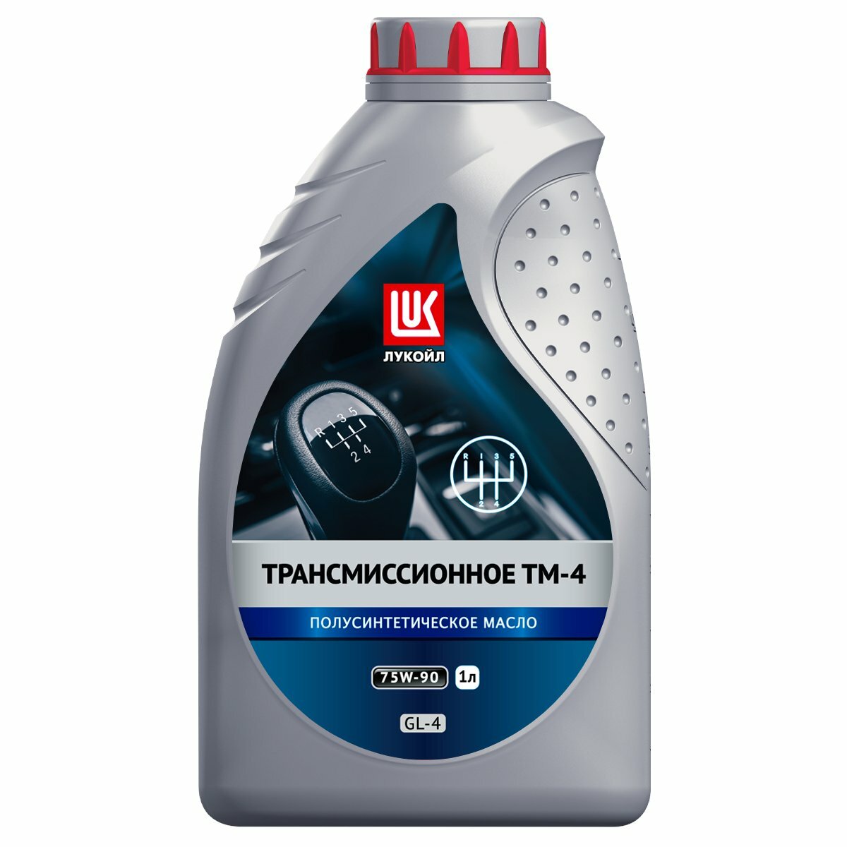 75W-90 Тм-4 Api Gl-4 1Л (Полусинт. Трансм. Масло) LUKOIL арт. 3556160