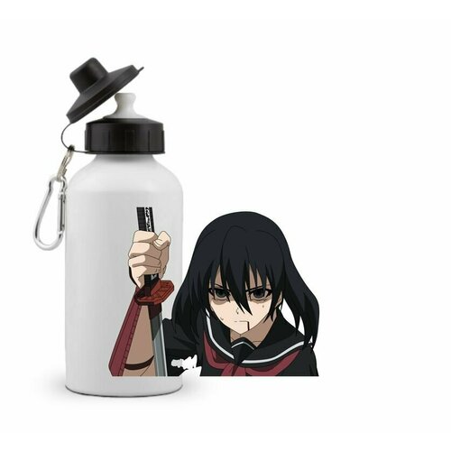 фото Спортивная бутылка убийца акамэ, akame ga kill №31 goodbrelok