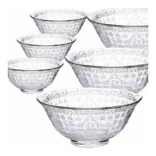 Набор салатников, 6 шт х 250 мл. MB