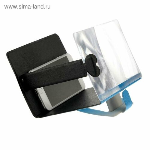 Увеличительное стекло для телефона LuazON 7 эффект телевизора складное микс 4487529 267₽