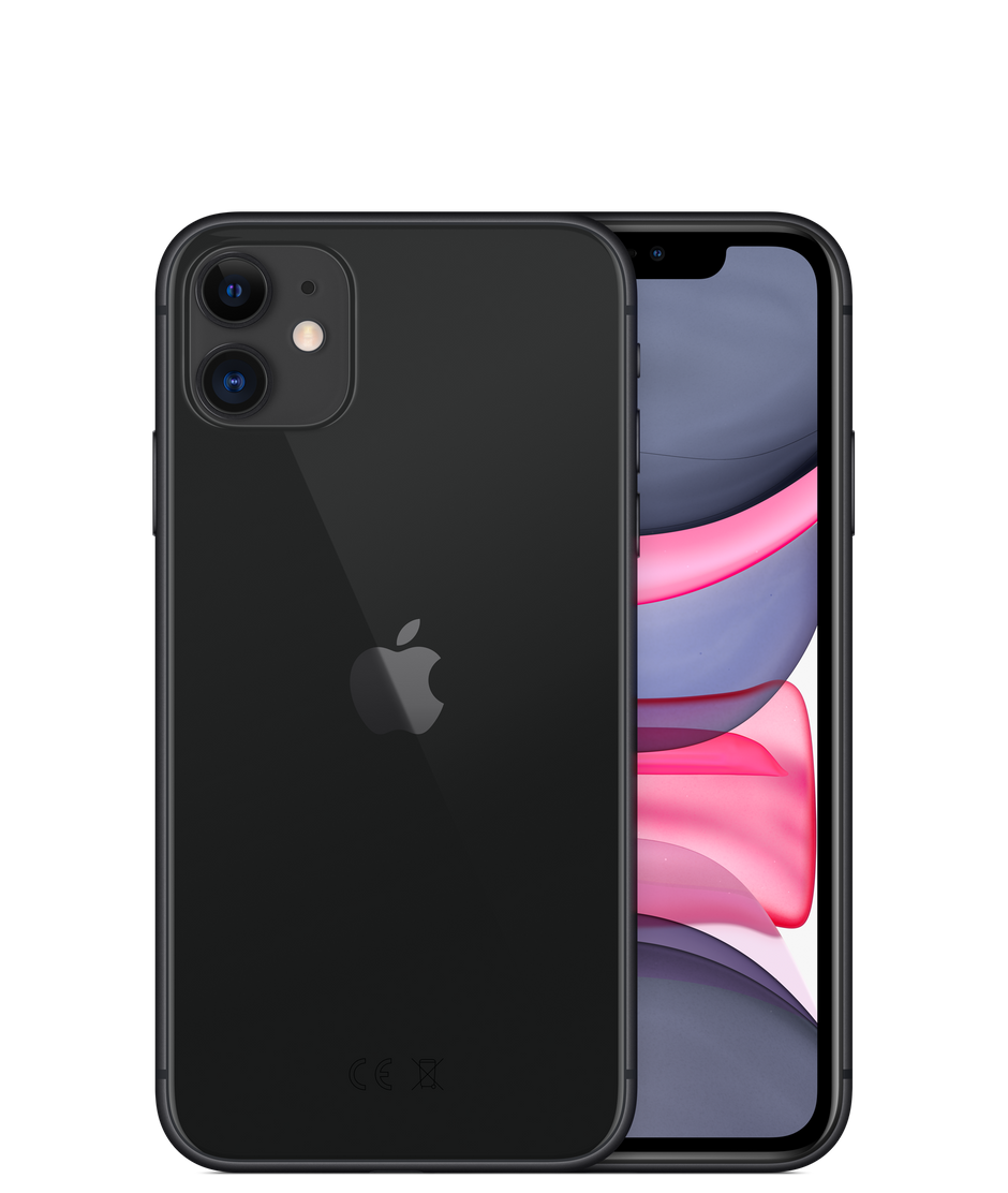 Смартфон Apple iPhone 11 64GB Black (MHDA3PM/A) (для других стран