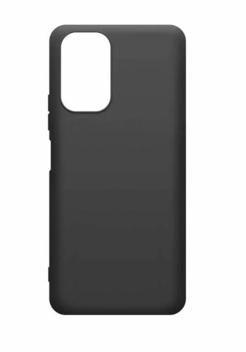 Чехол-крышка LuxCase для Xiaomi Redmi 10, термополиуретан, черный - фото №8