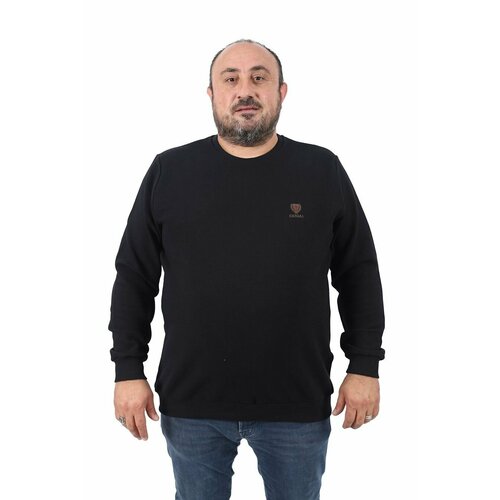 фото Свитер mocgrande, размер 5xl, черный