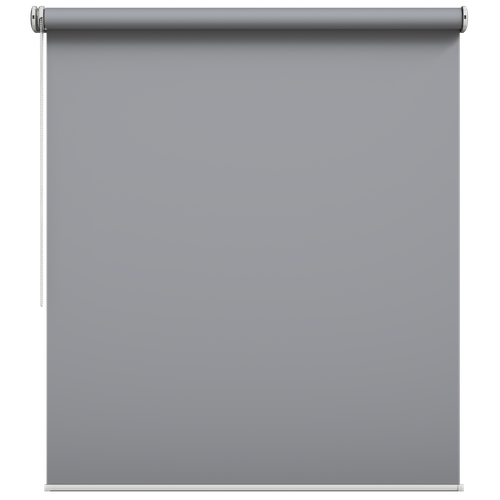 Рулонная штора Helen Decor «Плэйн P1420 Темно-Серый» 57х160 см