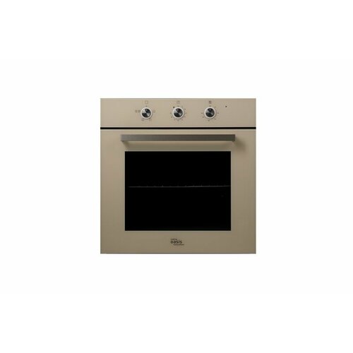 Духовой шкаф электрический making OASIS everywhere D-MI5 бежевый стекло 4337000₽