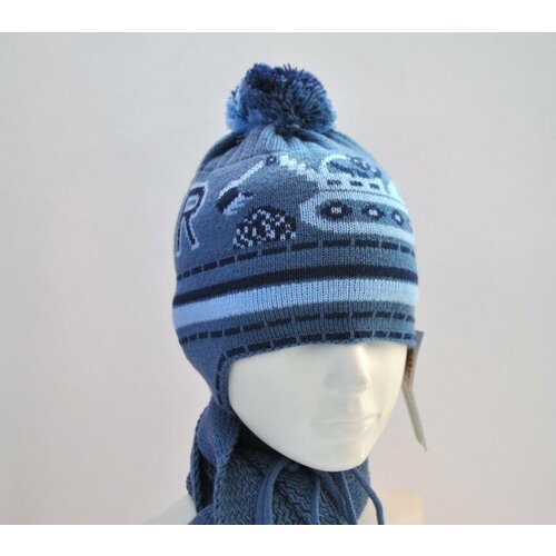 Шапка Grandcaps, размер 48-50, мультиколор