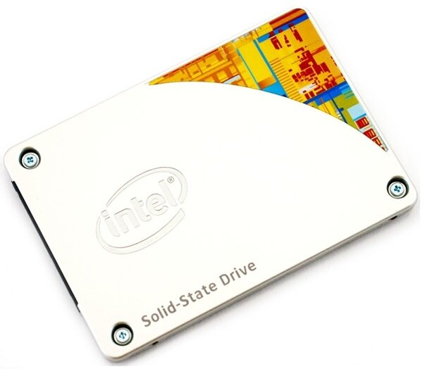 Твердотельный накопитель SSD Intel - фото №10