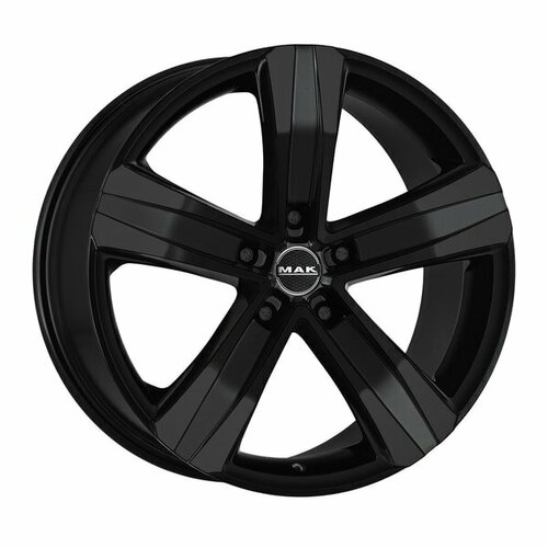 Mak Stone 5 16x6.5j 5x120 Et50 Dia65.1 Gloss Black