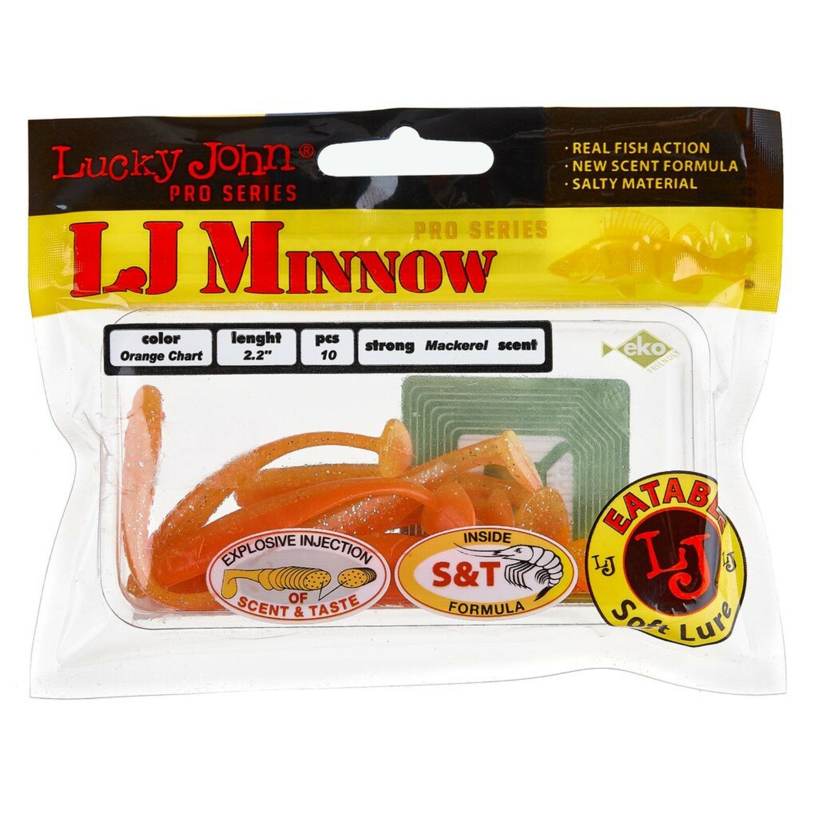 Виброхвост Lj Minnow RIBOLOV SERVICE - фото №5
