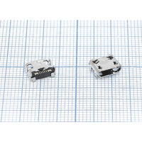 Разъем (гнездо зарядки) MicroUSB для мобильного