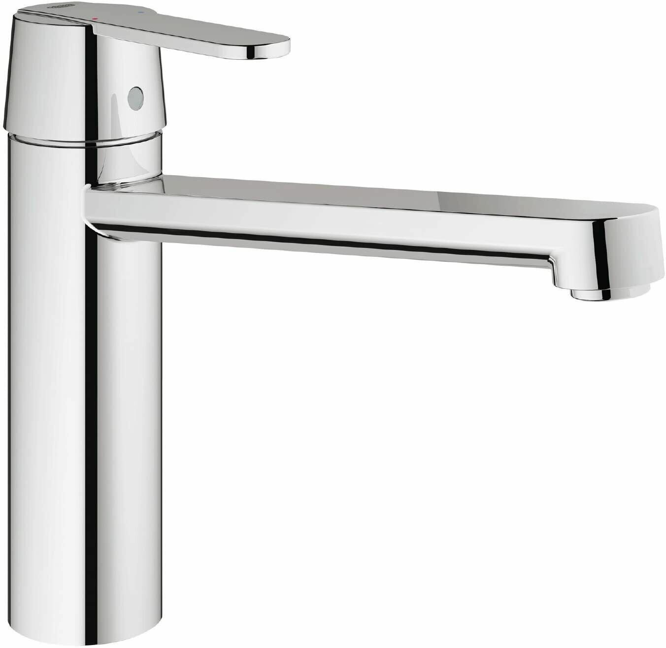 Смеситель для кухни (мойки) GROHE Get 30197000, латунь, хромированный