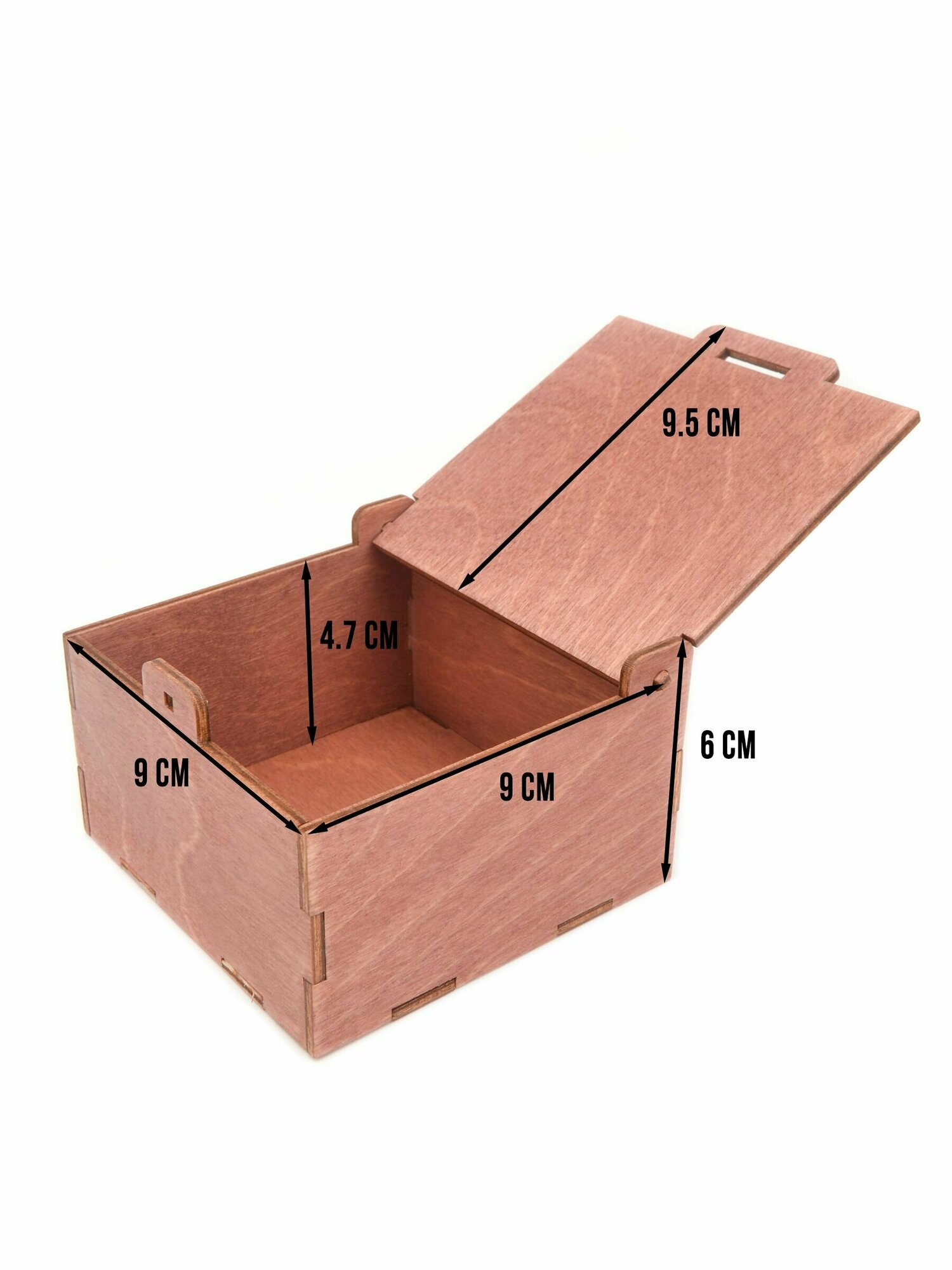 Коробка подарочная, контейнер для хранения, деревянная коробка