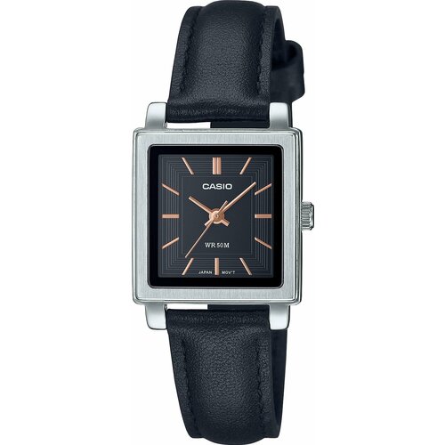 фото Наручные часы casio collection women, черный, серебряный