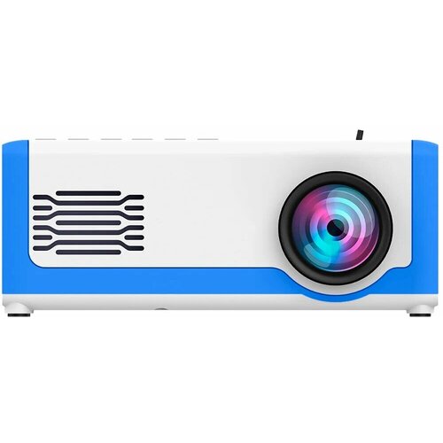 Портативный проектор LED Multimedia Projector M1 BlueWhite 349900₽