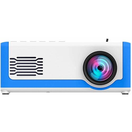 Портативный проектор LED Multimedia Projector M1 Blue/White