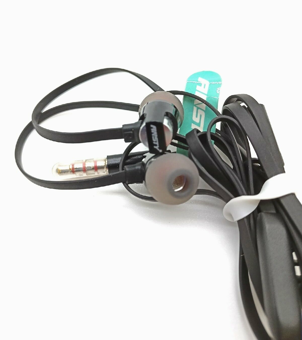 Проводные наушники внутриканальные Ansty BASS SOUND Е-006 с микрофоном, черный