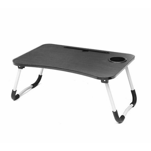 Столик складной для ноутбука и других принадлежностей столик кровать для ноутбука мобильный письменный стол простой стол для спальни складной маленький стол