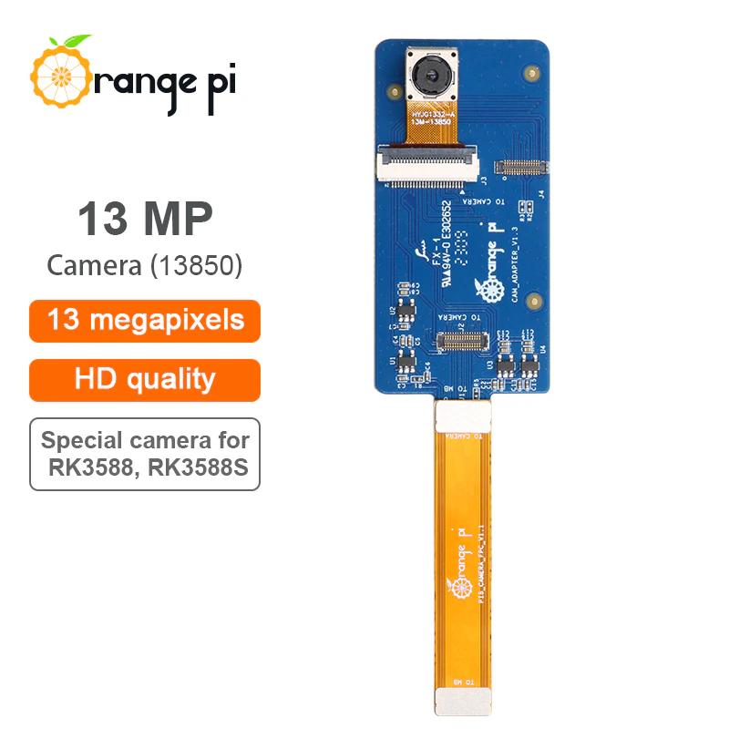 Камера Orange Pi 13MP (OV13850 MIPI) / Orange pi