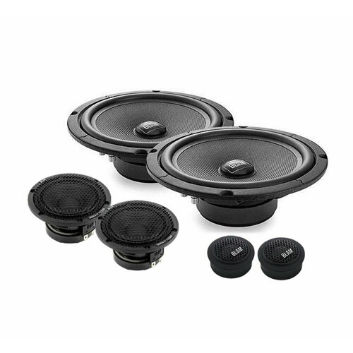 Автомобильная Акустика BLAM 200R3 ACT - 3 полосная компонентная 3999000₽