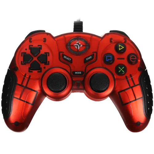 Геймпад проводной DEXP G-01A красный 300900₽