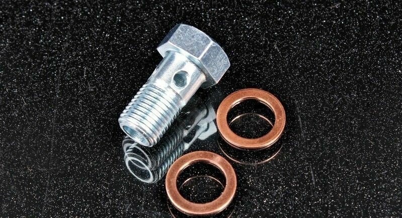 Болт BANJO M10*1 мм, L20 мм, с шайбами