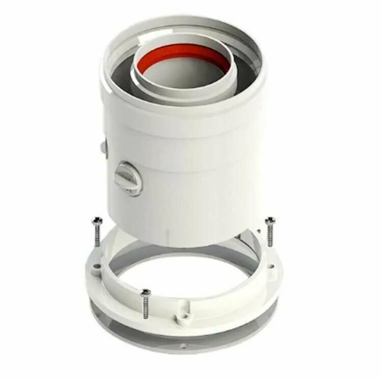 Патрубок подключения котла D60/100 Viessmann арт.7197742
