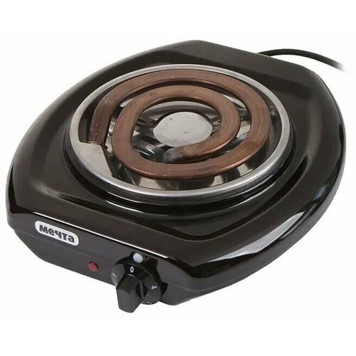 Настольная плита Мечта 112Т чёрная 251500₽