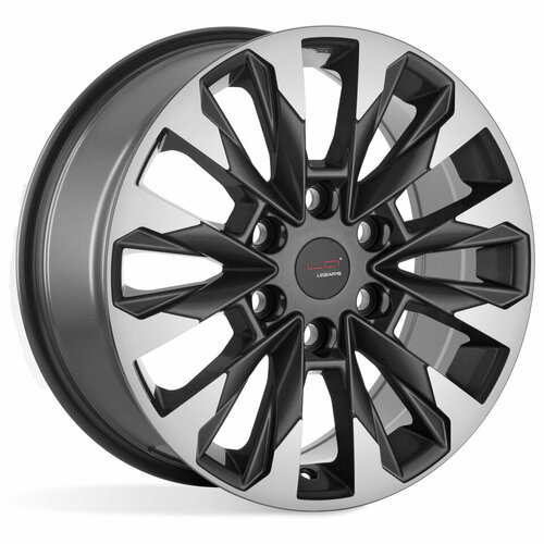 Литой диск LegeArtis Replica Concept-TY572 8x18/6*139.7 D95.1 ET60 (под ориг. крепеж) GMF