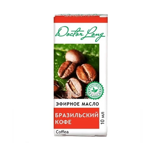 Doctor Long Масло эфирное бразильский кофе 10 мл