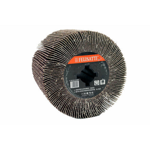 Щетка лепестковая из шкурки Felisatti Щ-1105 110100 мм К60 1490₽