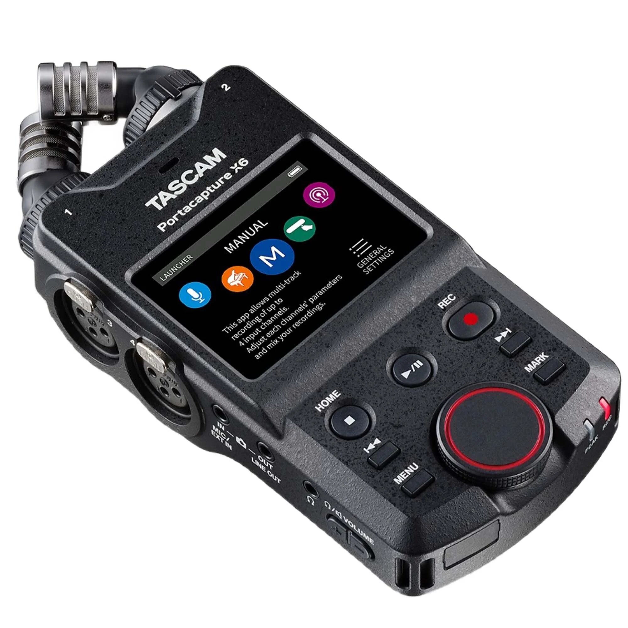 Tascam Portacapture X6 портативный многоканальный рекордер