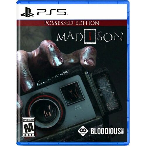 MADiSON Prossessed Edition [PS5, русские субтитры] - CIB Pack injustice 2 legendary edition [ps4 русские субтитры] cib pack